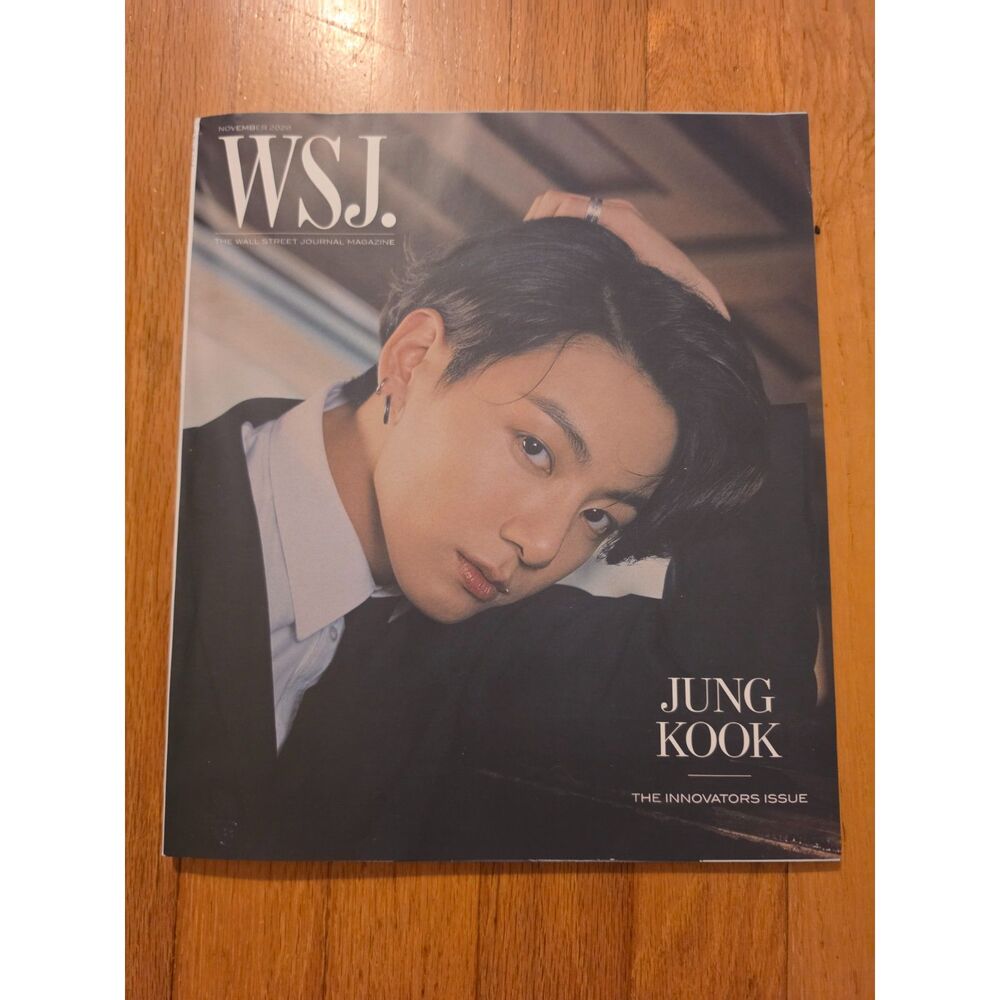 Jungkook WSJ Magazine